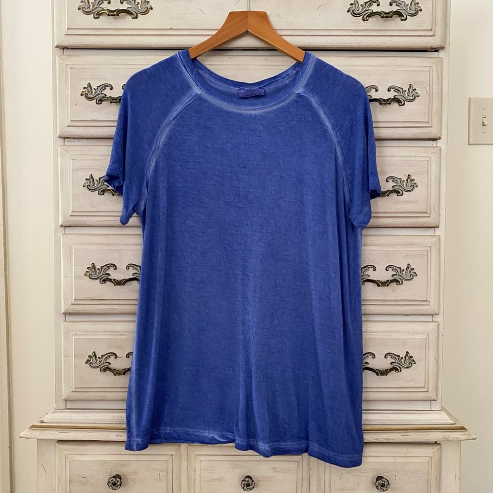 Vici Blue Casual T-Shirt